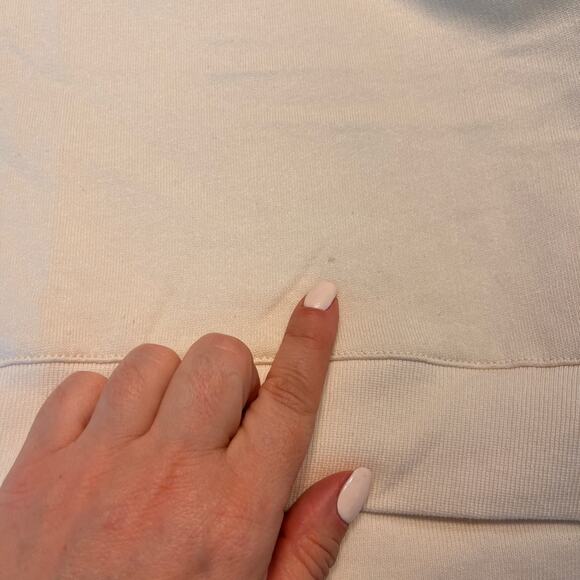 Boyish Cream Earth Babe Cropped Sweatshirt NWOT Small - Picture 12 of 14